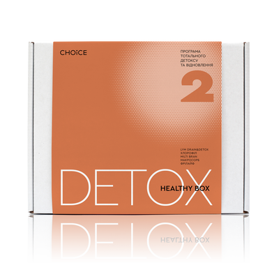 Healthy Box Detox 2й месяц