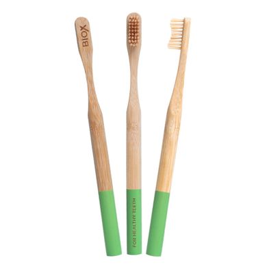 Зубна щітка доросла бамбукова Green